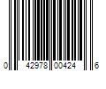 Barcode Image for UPC code 042978004246