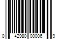 Barcode Image for UPC code 042980000069