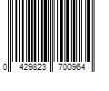 Barcode Image for UPC code 0429823700964