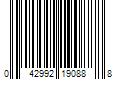 Barcode Image for UPC code 042992190888