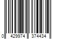 Barcode Image for UPC code 0429974374434