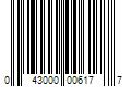 Barcode Image for UPC code 043000006177