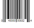 Barcode Image for UPC code 043000008324