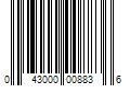 Barcode Image for UPC code 043000008836