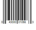 Barcode Image for UPC code 043000010983