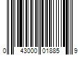 Barcode Image for UPC code 043000018859