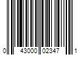 Barcode Image for UPC code 043000023471