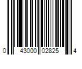 Barcode Image for UPC code 043000028254