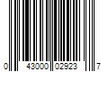 Barcode Image for UPC code 043000029237