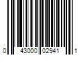 Barcode Image for UPC code 043000029411