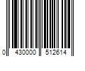 Barcode Image for UPC code 0430000512614