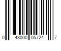 Barcode Image for UPC code 043000057247