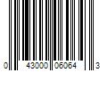 Barcode Image for UPC code 043000060643