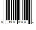 Barcode Image for UPC code 043000068984