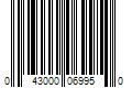 Barcode Image for UPC code 043000069950