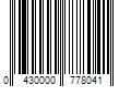 Barcode Image for UPC code 0430000778041