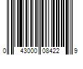 Barcode Image for UPC code 043000084229