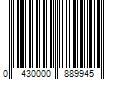 Barcode Image for UPC code 0430000889945