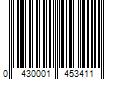 Barcode Image for UPC code 0430001453411