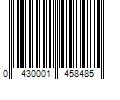 Barcode Image for UPC code 0430001458485