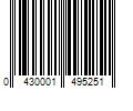 Barcode Image for UPC code 0430001495251