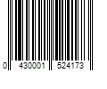 Barcode Image for UPC code 0430001524173