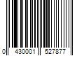 Barcode Image for UPC code 0430001527877