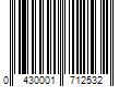 Barcode Image for UPC code 0430001712532