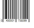 Barcode Image for UPC code 0430001738099