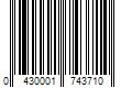 Barcode Image for UPC code 0430001743710