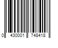 Barcode Image for UPC code 0430001748418