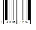 Barcode Image for UPC code 0430001782832