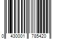 Barcode Image for UPC code 0430001785420