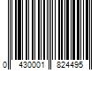 Barcode Image for UPC code 0430001824495