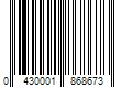 Barcode Image for UPC code 0430001868673