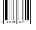 Barcode Image for UPC code 0430001882570