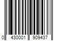 Barcode Image for UPC code 0430001909437