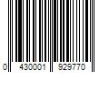 Barcode Image for UPC code 0430001929770