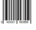 Barcode Image for UPC code 0430001993559