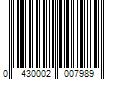 Barcode Image for UPC code 0430002007989