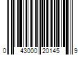 Barcode Image for UPC code 043000201459