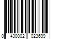 Barcode Image for UPC code 0430002023699