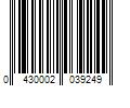 Barcode Image for UPC code 0430002039249