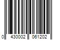 Barcode Image for UPC code 0430002061202