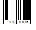 Barcode Image for UPC code 0430002063091