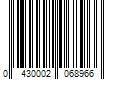 Barcode Image for UPC code 0430002068966