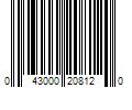 Barcode Image for UPC code 043000208120