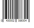 Barcode Image for UPC code 0430002086304