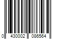 Barcode Image for UPC code 0430002086564