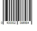 Barcode Image for UPC code 0430002086984